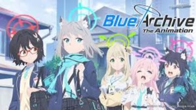 Blue Archive the Animation