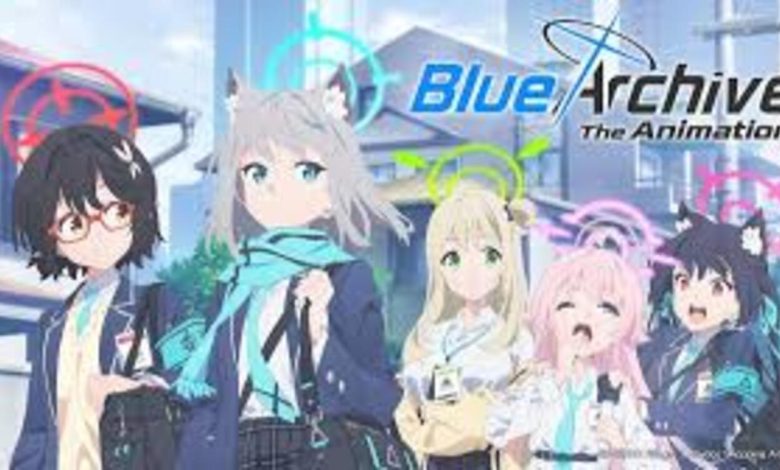 Blue Archive the Animation