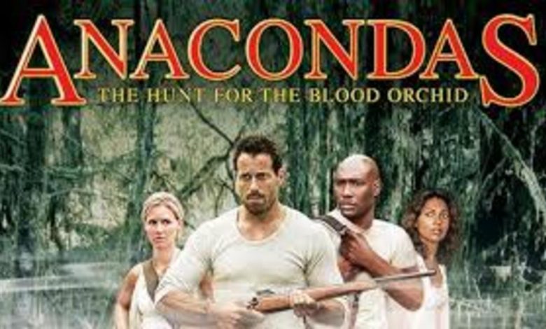 Anacondas: The Hunt for the Blood Orchid 2004