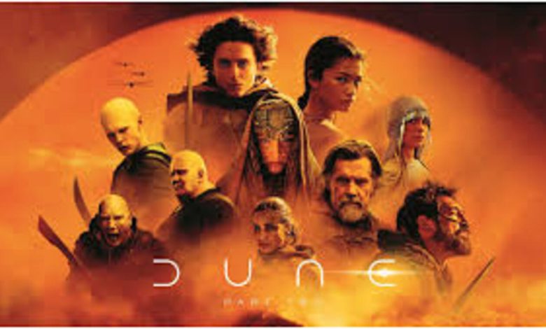 Dune Part Two 2024