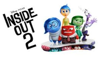 Inside Out 2 2024