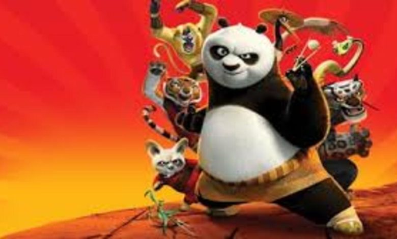 Kung Fu Panda 2008