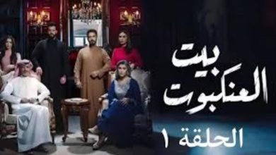 مسلسل بيت العنكبوت