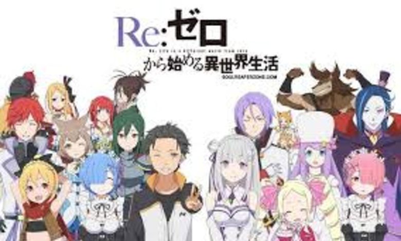 Re:Zero kara Hajimeru Isekai Seikatsu