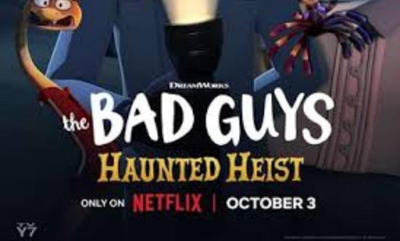 The Bad Guys Haunted Heist 2024