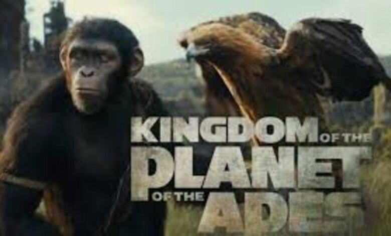 فيلم Kingdom of the Planet of the Apes 2024