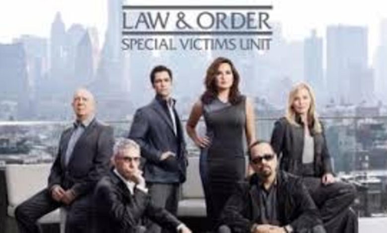 مسلسل Law and Order