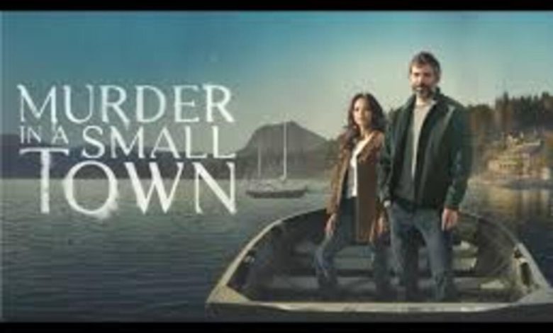 مسلسل Murder in a Small Town