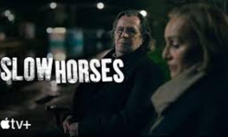 مسلسل Slow Horses