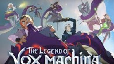 مسلسل The Legend of Vox Machina