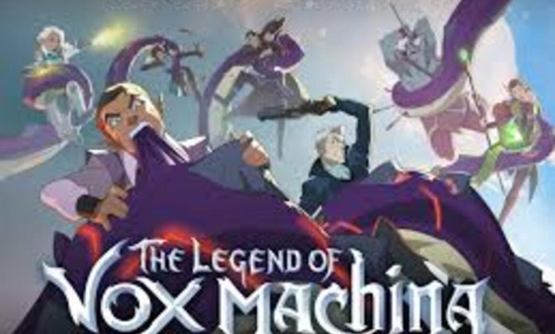 مسلسل The Legend of Vox Machina