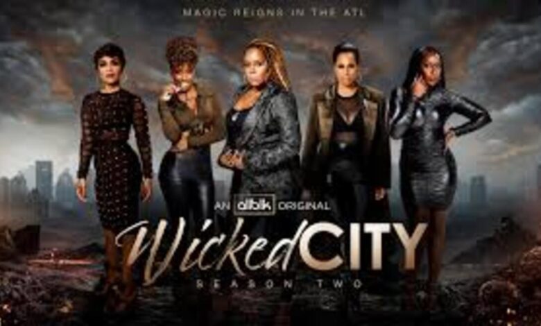 مسلسل Wicked City