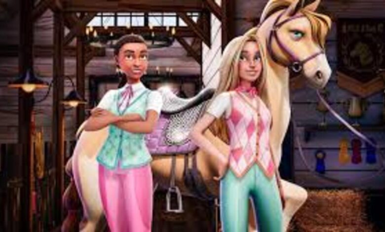 مسلسل Barbie Mysteries The Great Horse Chase