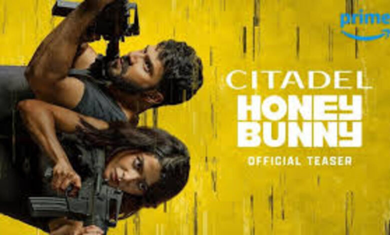 مسلسل Citadel Honey Bunny