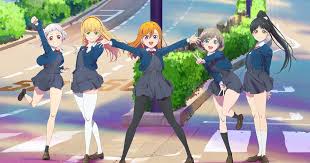 انمي Love Live! Superstar